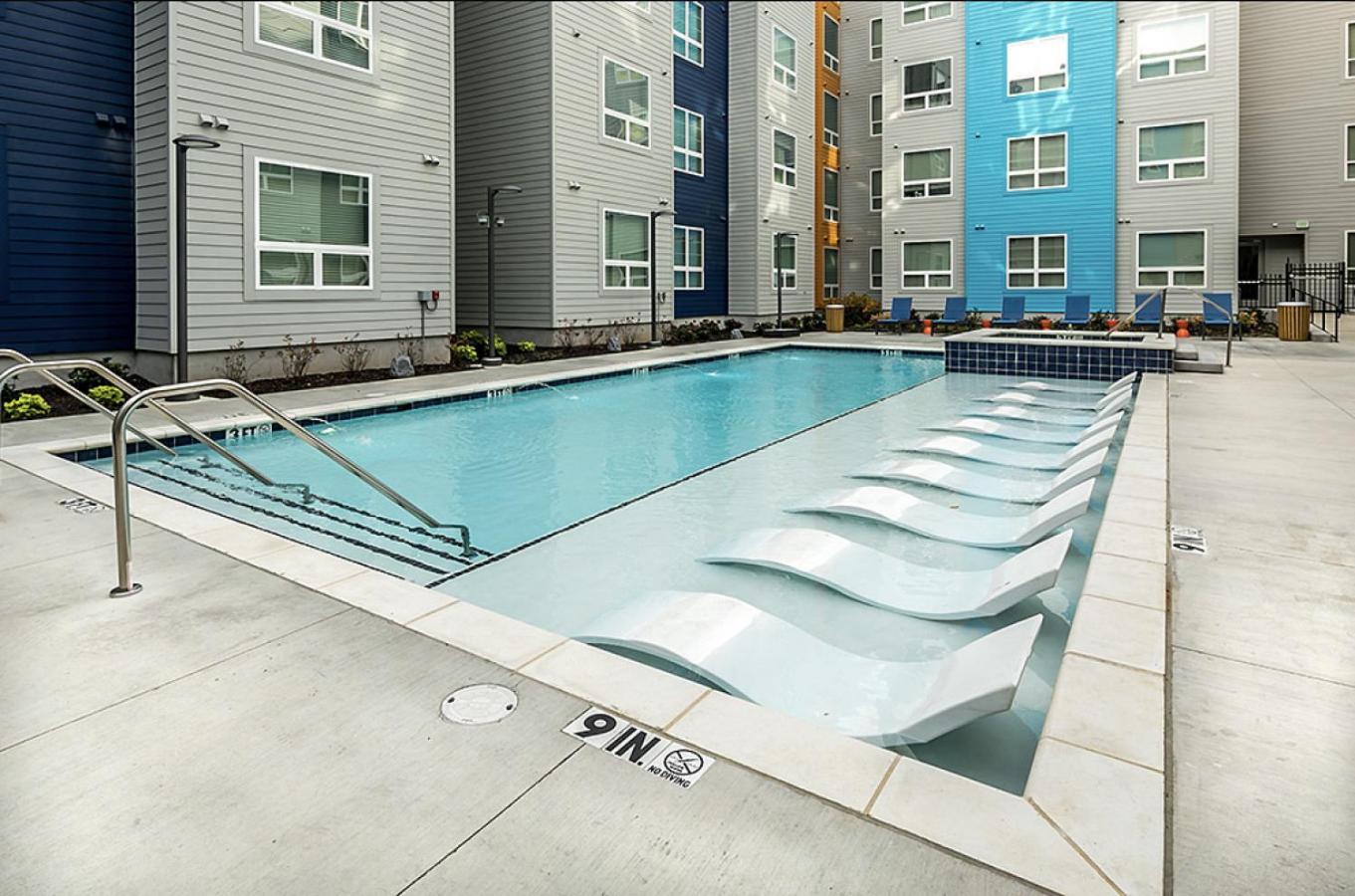 Landing At The Nine At Memphis - 3 Bedrooms In University מראה חיצוני תמונה